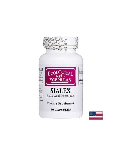 Sialex / Сиалекс / Сиалова киселина, 90 капсули Ecological Formulas