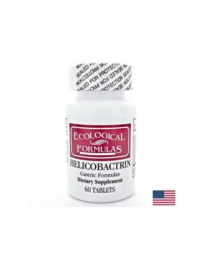 Helicobactrin, 60 таблетки Ecological Formulas