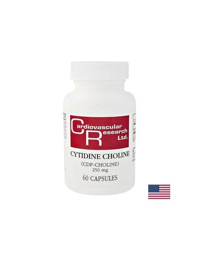 Cytidine Choline / Цитидин холин, 60 капсули Ecological Formulas