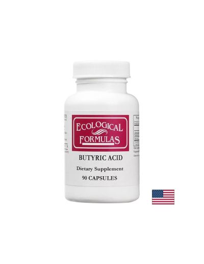 Butyric Acid, 90 капсули Ecological Formulas
