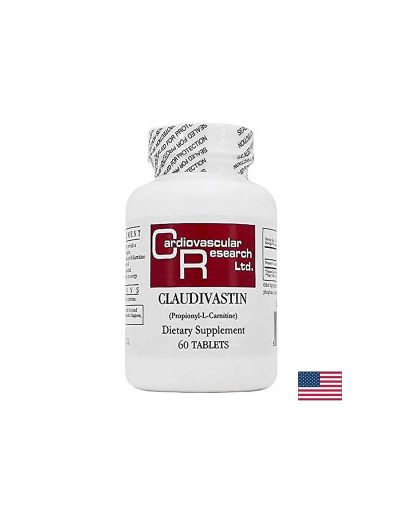 Claudivastin / Пропионил Л-Карнитин, 60 таблетки Ecological Formulas