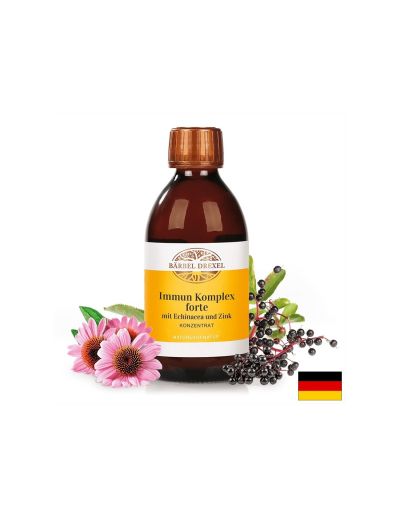 Имун комплекс форте с ехинацея и цинк - Защита от инфекции, 150 ml