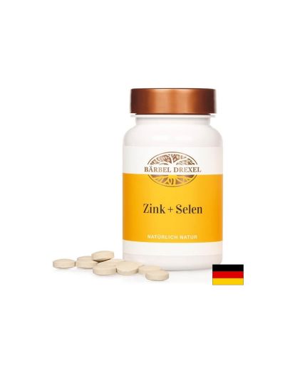 Zink + Selen / Цинк и селен, 145 таблетки Bärbel Drexel