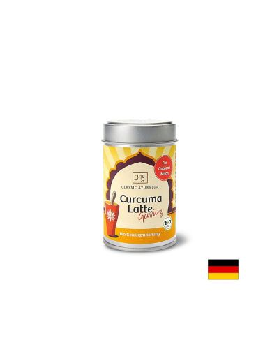 Curcuma Latte Gewürz bio Ayurveda / Био куркума лате "златно мляко", 80 g