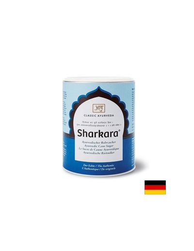 Sharkara® ayurvedischer Rohrzucker Ayurveda / Аюрведична тръстикова захар, 500 g