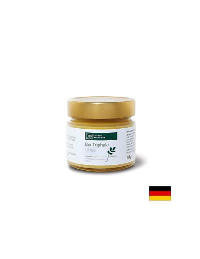 Bio Triphala Ghee Ayurveda / Био гхи с трифала, 170 g