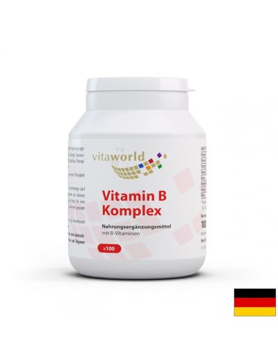 Vitamin B Komplex / Витамин B Комплекс, 100 капсули