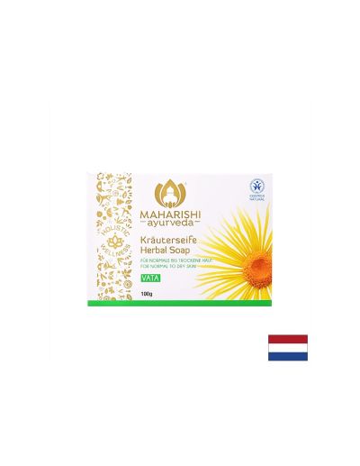 Аюрведичен билков сапун Vata за нормална до суха кожа, 100 g