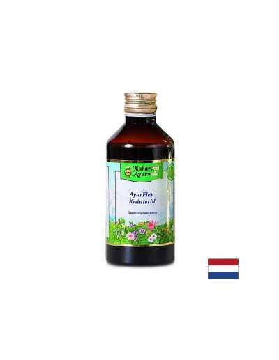 AyurFlex Kräuteröl Ayurveda / Билково масажно масло, 100 ml