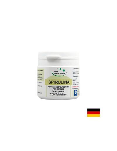 Spirulina - Спирулина, 250 таблетки El Compra