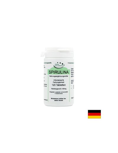 Spirulina - Спирулина, 120 таблетки El Compra
