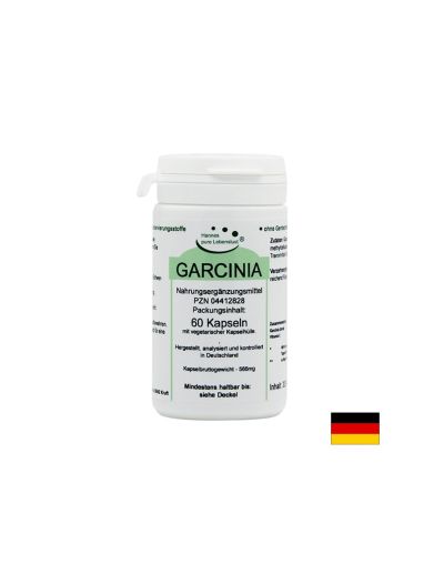 Garcinia - Гарциния камбоджа, 60 капсули El Compra
