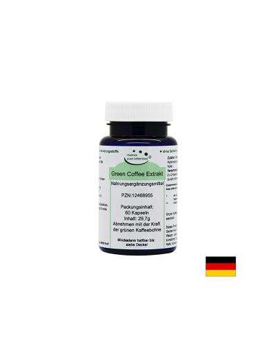 Green Coffee Extract - Зелено кафе екстракт, 60 капсули El Compra