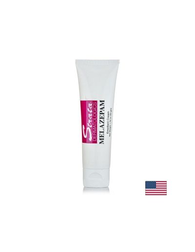 Melazepam - Мелазепам (емолиентен крем), 50 g Ecological Formulas