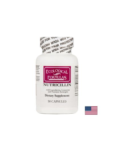 Nutricillin - Нутрицилин, 50 капсули Ecological Formulas