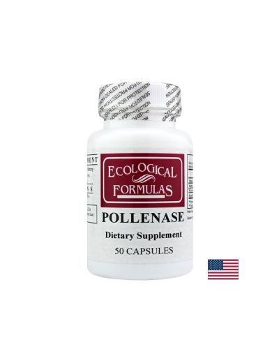 Pollenase - Поленазе, 50 капсули Ecological Formulas