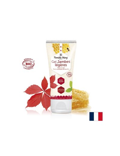 Релаксиращ гел за „леки“ крака - Gel jambes legeres bio, 100 ml