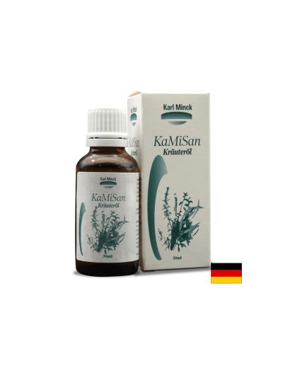 KaMiSan Kräuteröl - КаМиСан масло, 30 ml Karl Minck