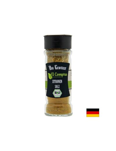 Bio Zitronen Salz - Био лимонова сол, 94 g El Compra