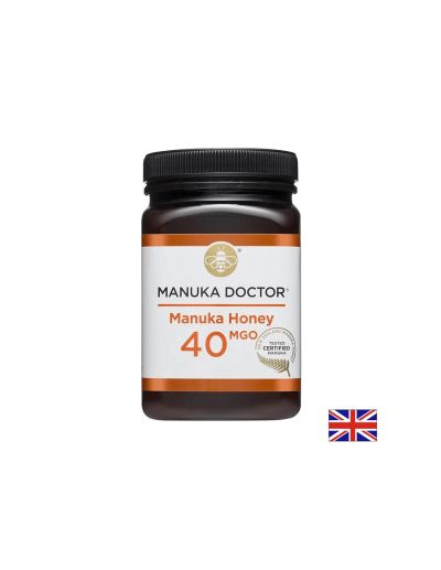 Multifloral Manuka Honey 40 MGO - Мултифлорен мед от манука 40 MGO, 500 g
