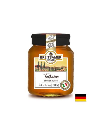 Toskana Blütenhonig - Цветен мед от Тоскана, течен, 500 g
