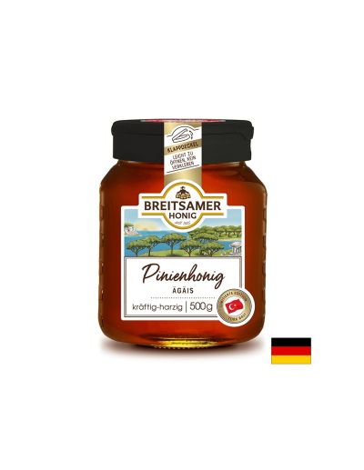 Pinienhonig Ägäis - Боров мед от горите около Егейско море, течен, 500 g