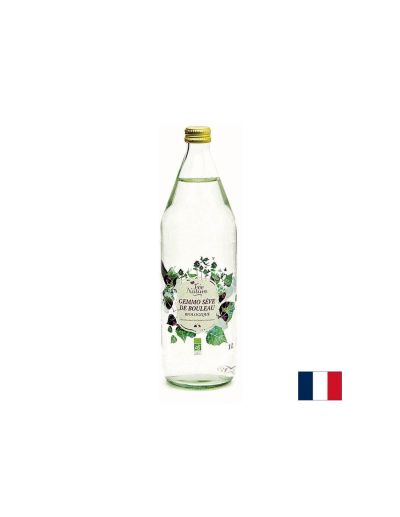 Био брезов сок от Пиренеите & сок от касис - Детоксикация, имунитет и сърдечно здраве, 1 литър