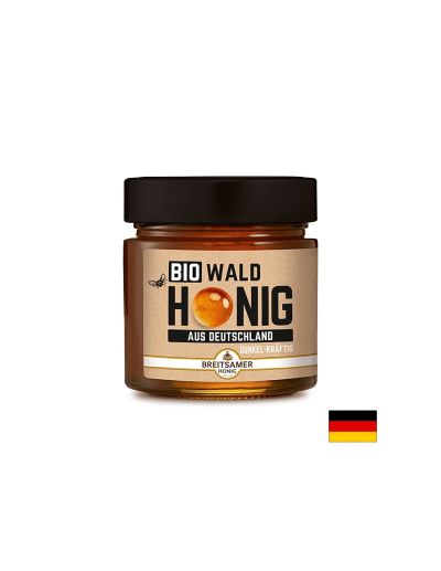 Bio wald honig aus Deutschland, flüssig – Био горски мед от Германия, течен, 315 g