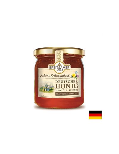 Deutscher honig echtes schmankerl vielblüte, flüssig - Mногоцветен деликатесен мед от Германия, течен, 500 g