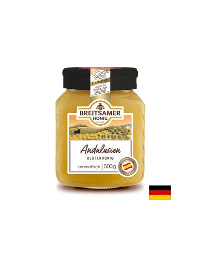 Andalusien Blütenhonig, cremig - Мед от Андалусия, кремообразен, 500 g