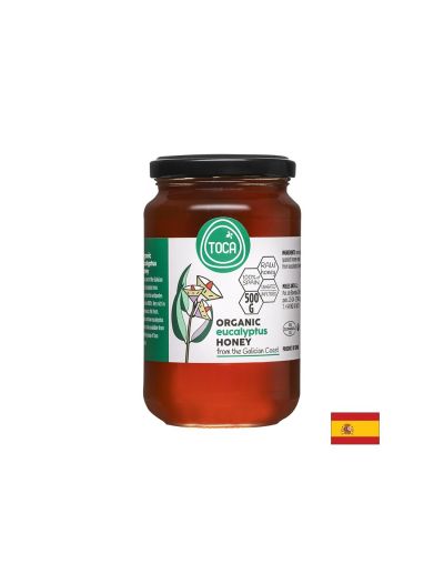 Organic Eucalyptus Honey - Био мед от евкалиптови цветчета, 500 g
