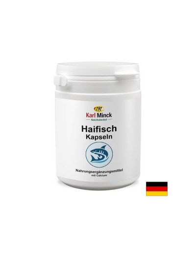 Haifisch - Хрущял от акула, 170 капсули Karl Minck
