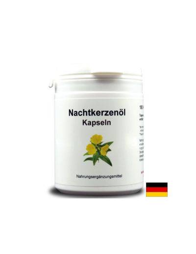 Nachtkerzenöl - Масло от вечерна иглика 500 mg, 180 меки капсули Karl Minck