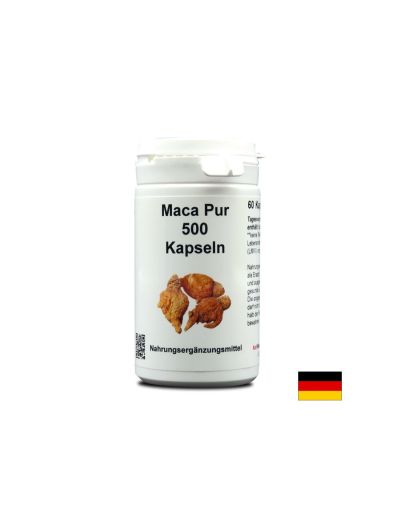 Maca Pur 500 - Мака 500 mg, 60 капсули Karl Minck
