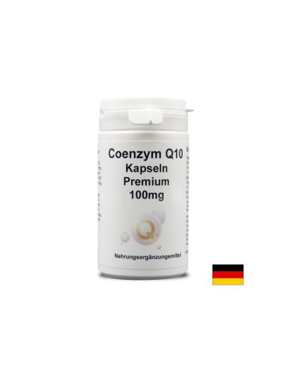 Coenzyme Q10 Premium - Коензим Q10 Премиум, 60 капсули Karl Minck