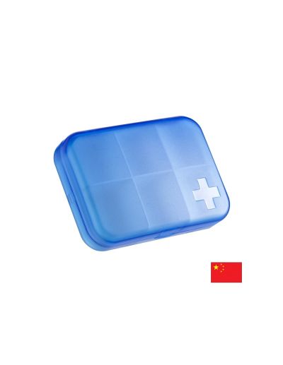 Кутия за лекарства с 6 отделения