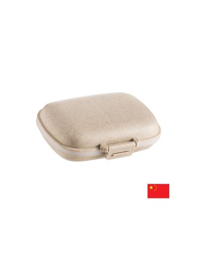 Кутия за лекарства двустранна (с 2 и 6 отделения)