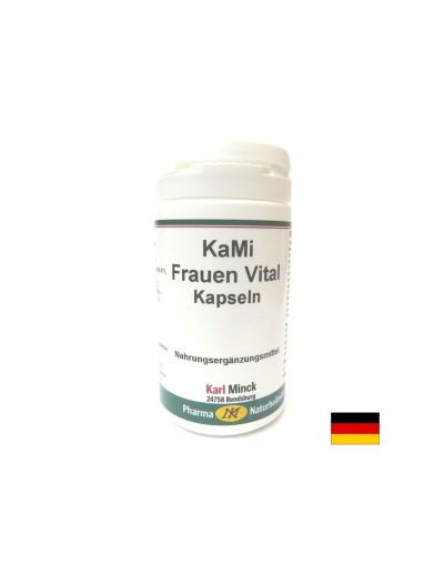 KaMi Frauen Vital - КаМи формула за женско здраве, 60 капсули Karl Minck