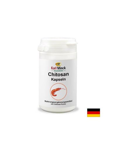 Chitosan - Хитозан - За поддържане на нормално телесно тегло, 120 капсули Karl Minck