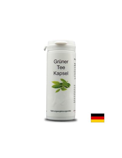 Grüner Tee - Зелен чай 350 mg, 90 капсули  Karl Minck