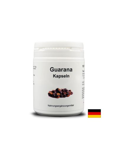 Guarana - Гуарана 500 mg, 120 капсули Karl Minck