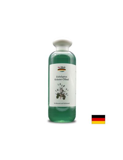 Eukalyptus Kraäter–Ölbad - Масло от евкалипт за вана, 500 ml Karl Minck
