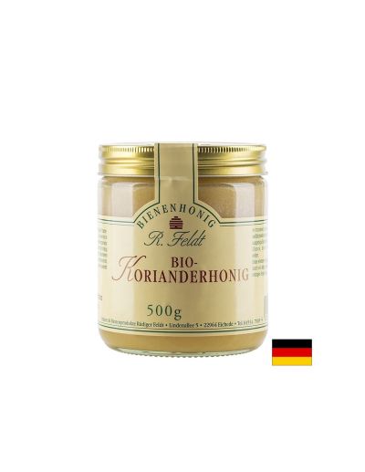 BIO-Koriander Honig - Био мед от цвят на кордиандър, 500 g
