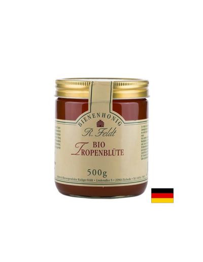 Био мед от цвят на тропически дървета (от Куба) - Bio Tropenblüte, 500 g