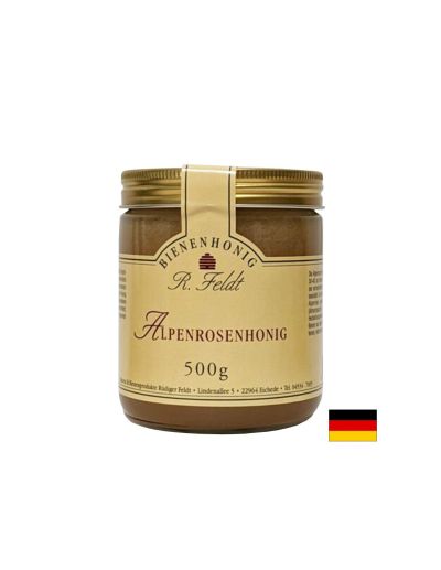 Alpenrosen Honig - Мед от алпийска роза, 500 g