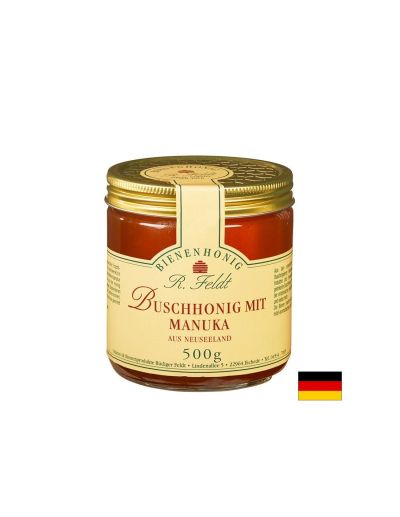 Buschhonig mit 40% Manuka Neuseeland - Мед от храстовидни растения с 40% Манука (от Нова Зеландия), 500 g