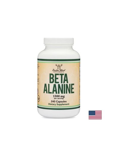 Beta alanine - Бета Аланин, 240 капсули Double Wood
