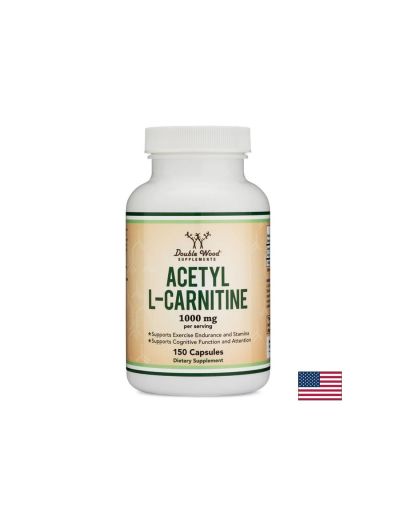 Acetyl L-Carnitine 1000 mg / Ацетил Л-Карнитин 1000 mg Double Wood