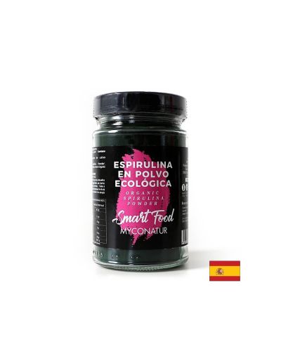Био спирулина на прах - Espirulina en polvo, Bio, 200 g Myconatur