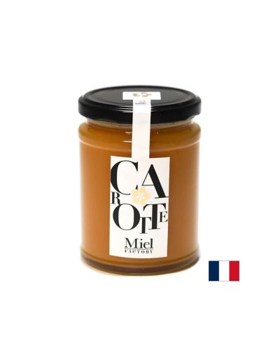 Miel de Carotte - Мед от цвят на моркови (от Франция), 250 g